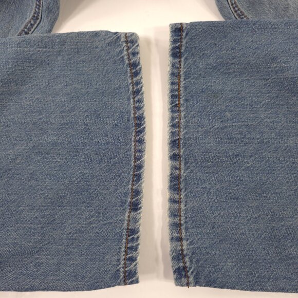 SIMPLE SOCIETY Women's Blue Jeans SIZE 9/29 Wide Leg High Rise Lightweight 30x29 - Picture 12 of 16